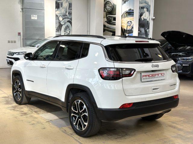 JEEP Compass 1.3 Turbo T4 150 CV aut. 2WD Limited - Camera 360