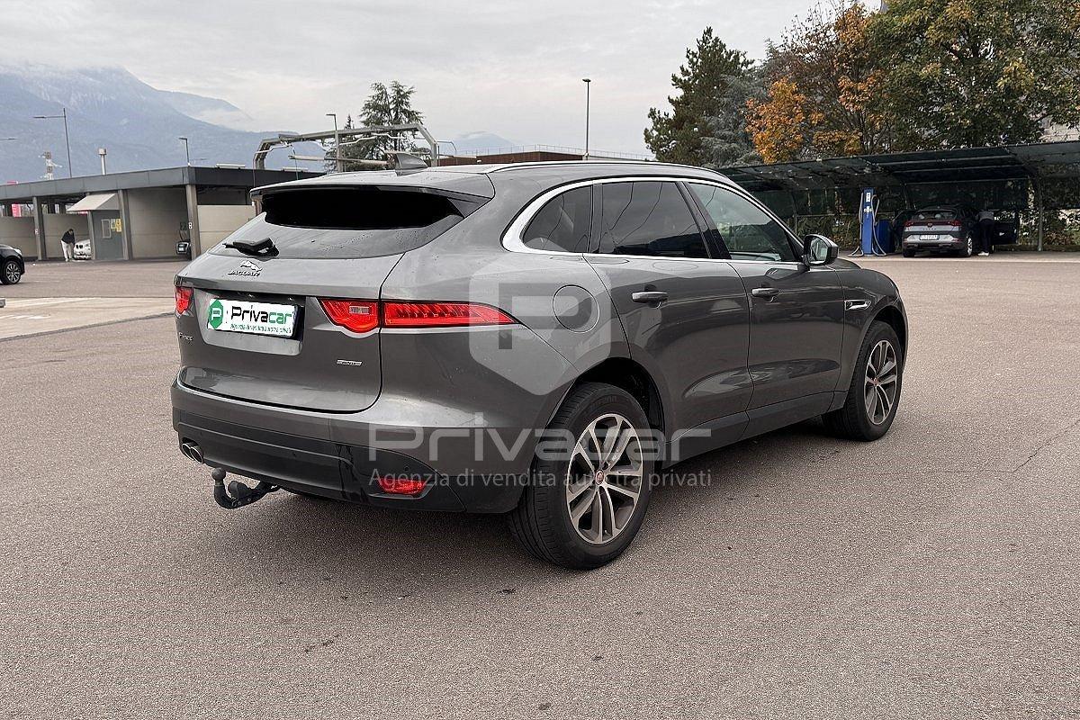 JAGUAR F-Pace 2.0 D 180 CV AWD Prestige