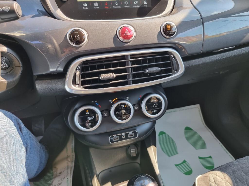 Fiat 500X 1.3 MultiJet 95CV EURO6 NAVI