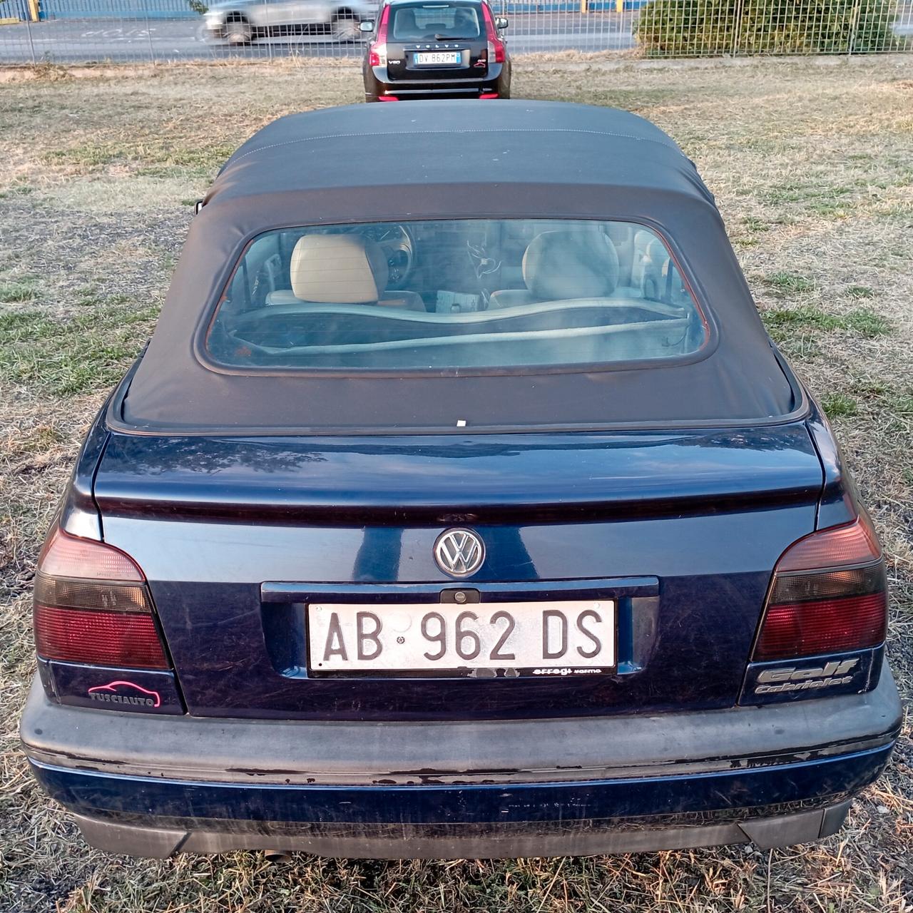Volkswagen Golf Cabriolet 2.0 cat Avantgarde