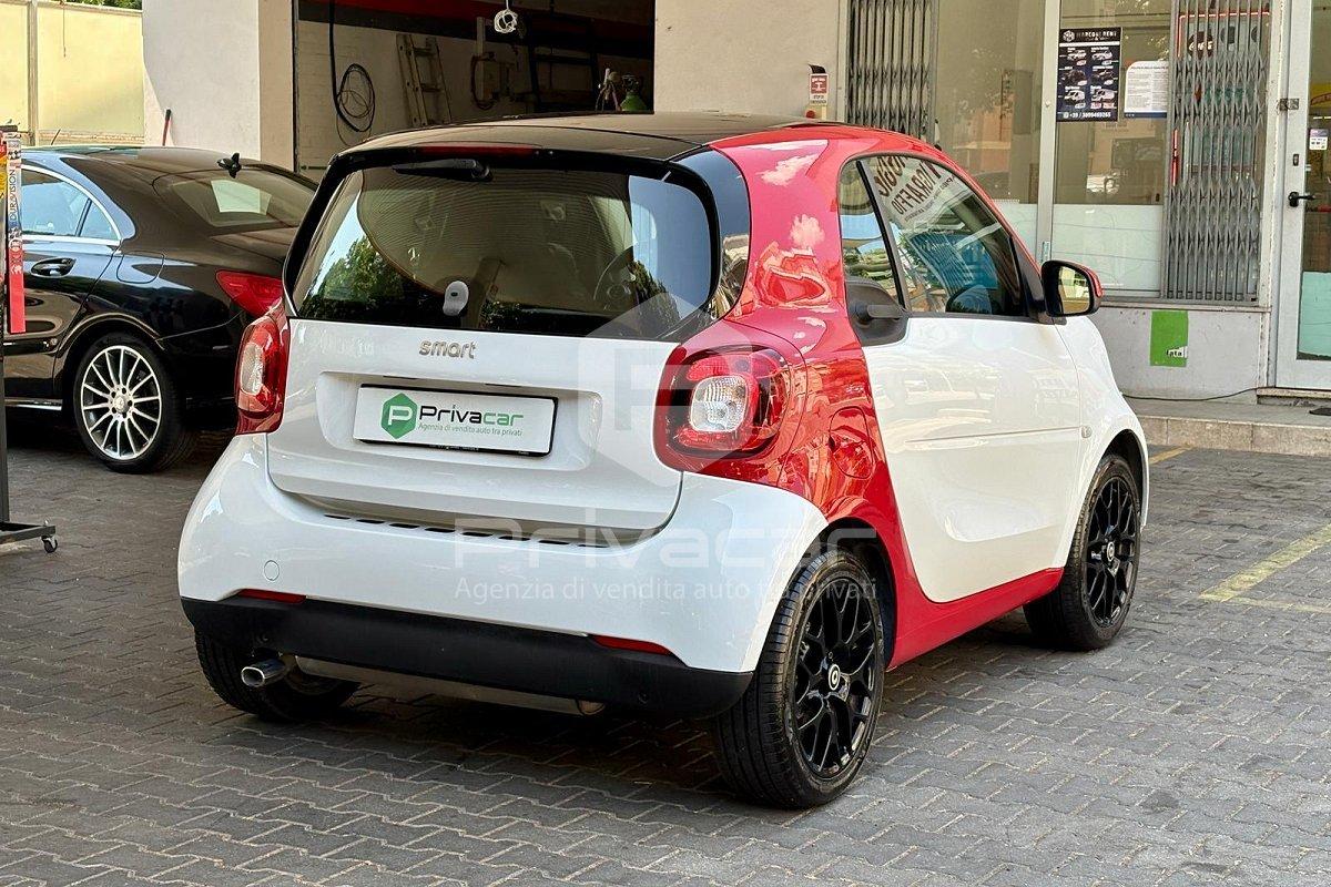 SMART fortwo 70 1.0 twinamic Passion