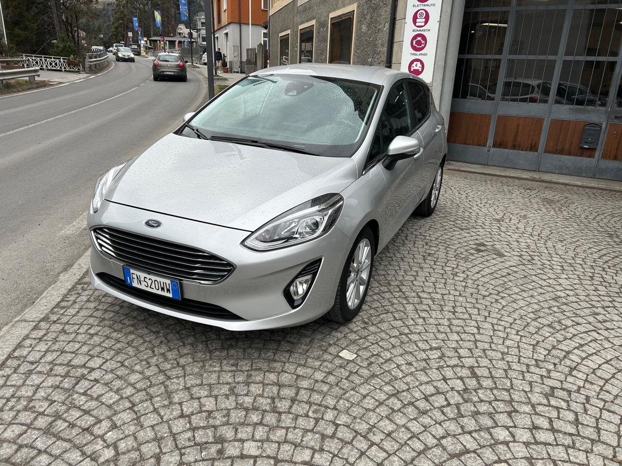 Ford Fiesta 1.5 TDCi 5 porte Titanium