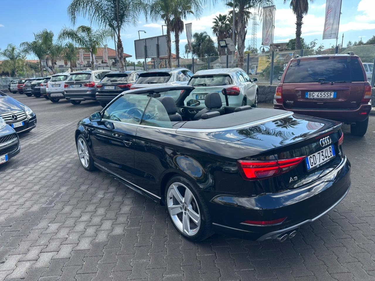 Audi A3 Cabrio 2.0 TDI S-Line stra full
