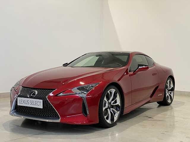 Lexus LC 500h Hybrid Sport+ 500h