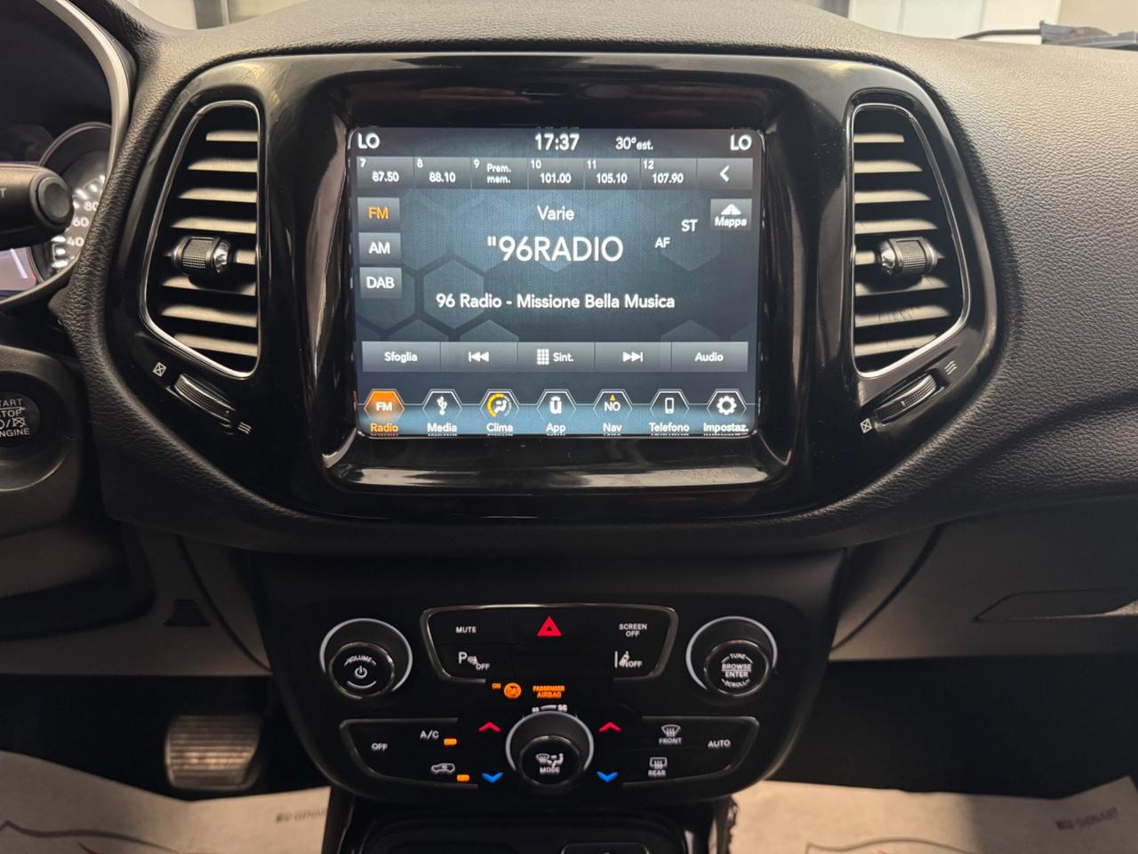 Jeep Compass 2.0 Multijet 140 Cv 4WD Limited
