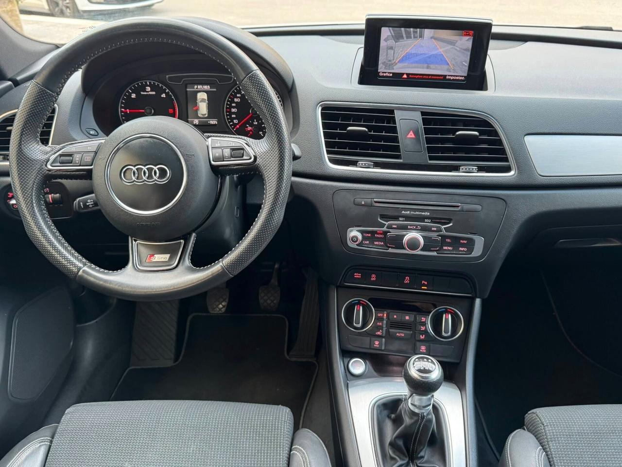 AUDI Q3 20 TDI 150 CV. E6 S-LINE FULL