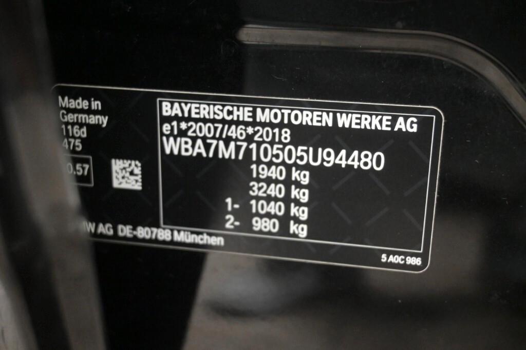 BMW 116D 115CV STEPTRONIC BUSINESS ADVANTAGE ( FARI LED - CRUISE - NAVI - MIRROR - PDC )