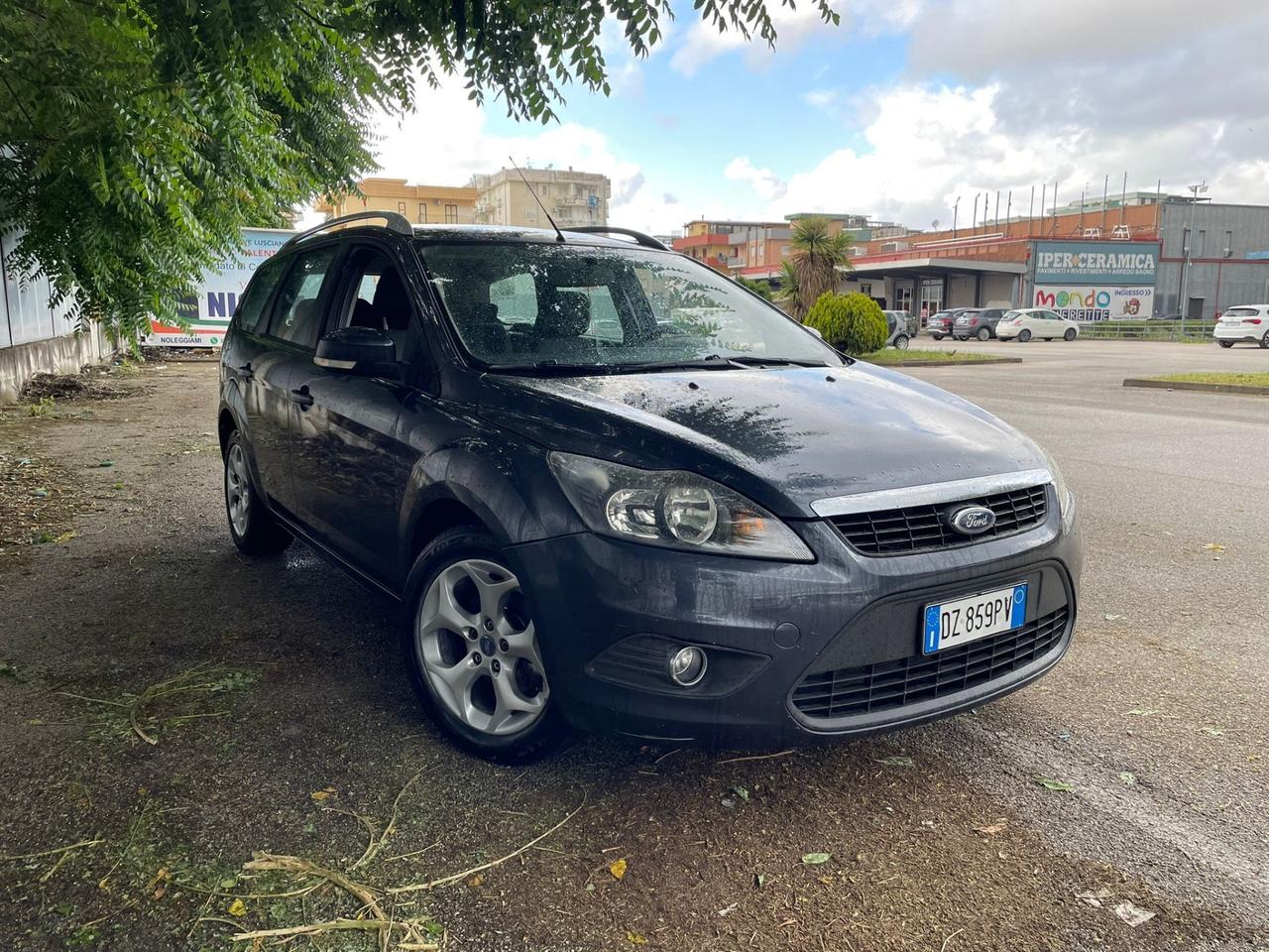 Ford Focus Restayling 1.6 120 CV GPL SW Titanium Full Perfett