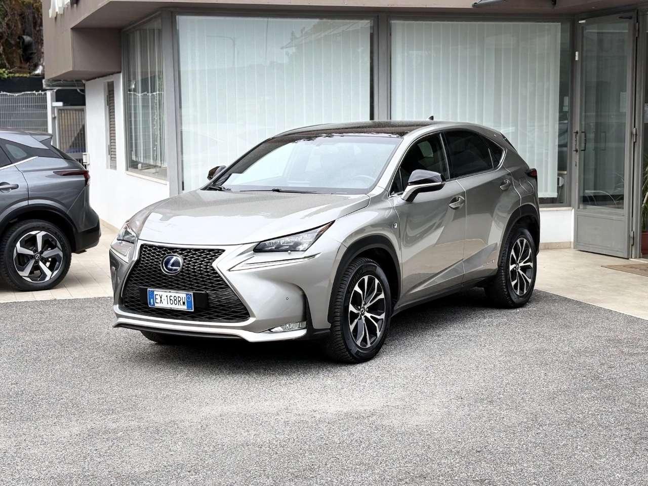 Lexus NX 300 2.5 Hybrid F-sport 155CV E6 - 2014