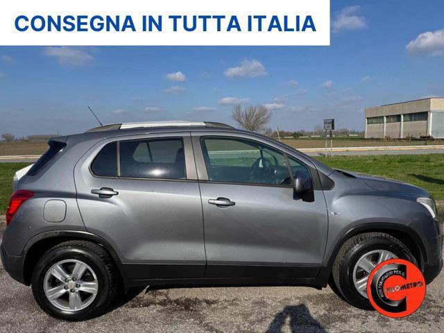 CHEVROLET Trax 1.6 FWD LS-SENSORI-CRUSIE-CERCHI IN LEGA-USB-