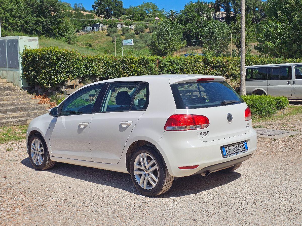 VOLKSWAGEN GOLF 6 1.2 BENZ 5 PORTE GARANZIA 12 MESI