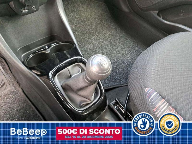 Citroën C1 5P 1.0 VTI SHINE S&S 72CV