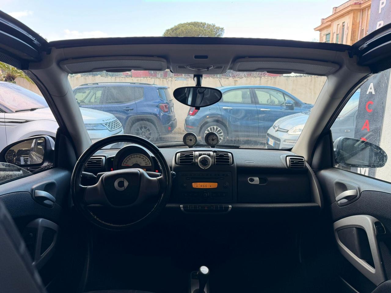 Smart ForTwo 1000 52 kW MHD cabrio passion