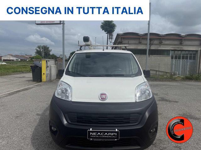 FIAT Fiorino 1.3 MJT 80 CV ALLESTITO-SENSORI-PORTAPACCHI-