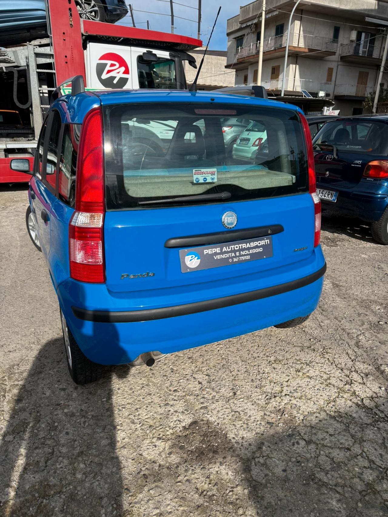Fiat Panda 1.3 MJT 16V Dynamic