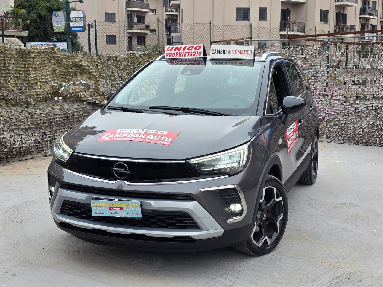Opel Crossland 1.2 Turbo 130CV AUTOMATICO Ultimate ZAMPOGNAUTO CT