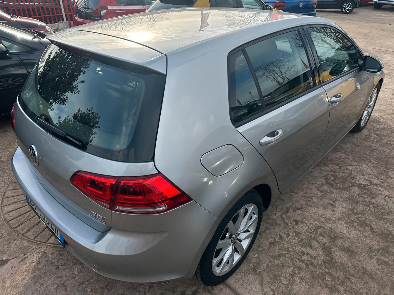 GOLF 7 1.6 TDI FINANZIAMENTO PERMUTE