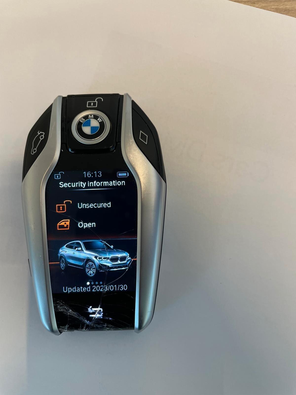 Bmw X6 xDrive30d MH48V Msport Tetto