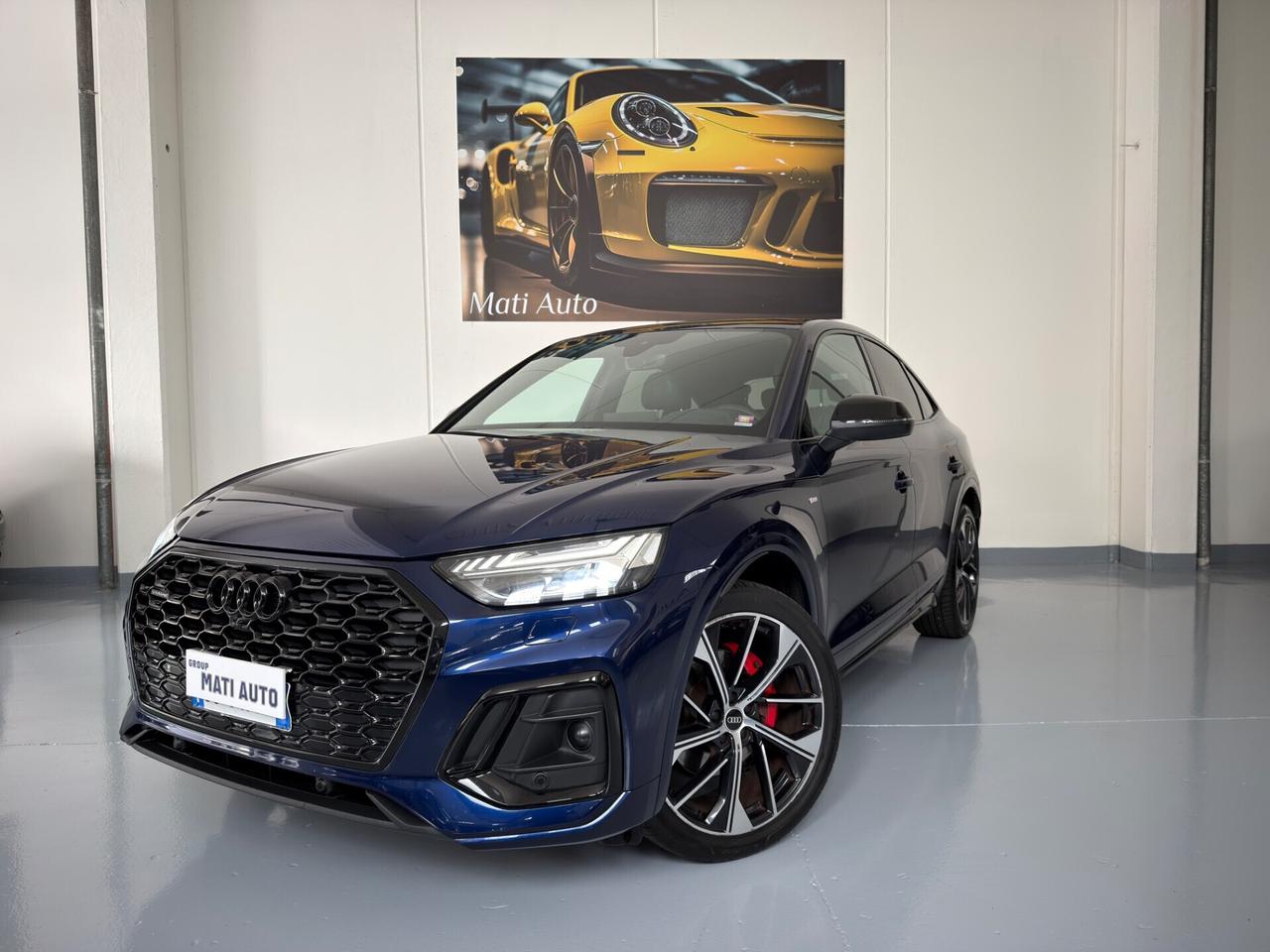 Audi Q5 SPB 40 TDI quattro S tronic line plus 204cv