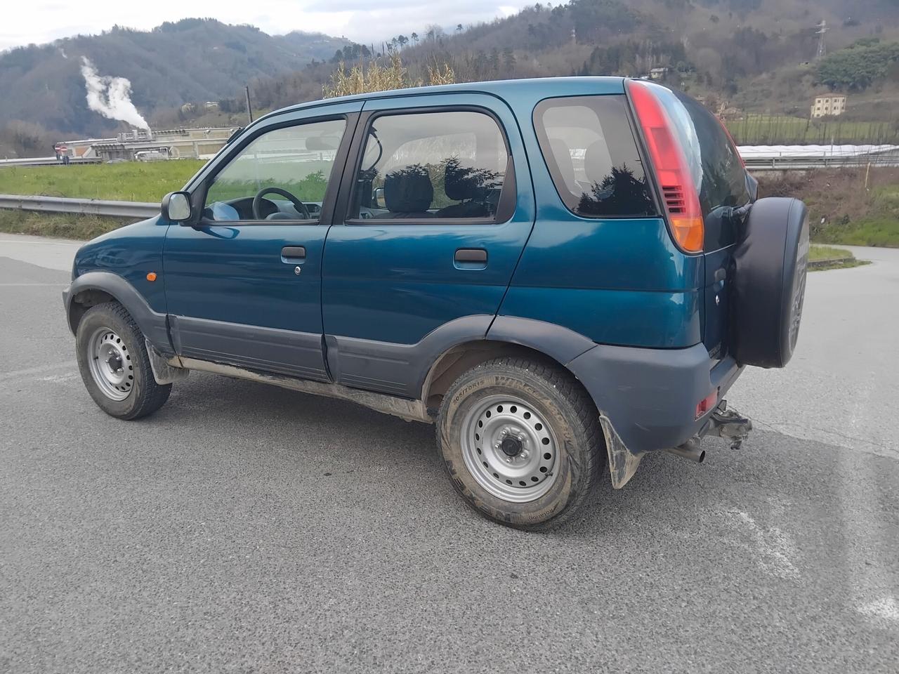 Daihatsu Terios 1.3i 16V cat 4WD SX