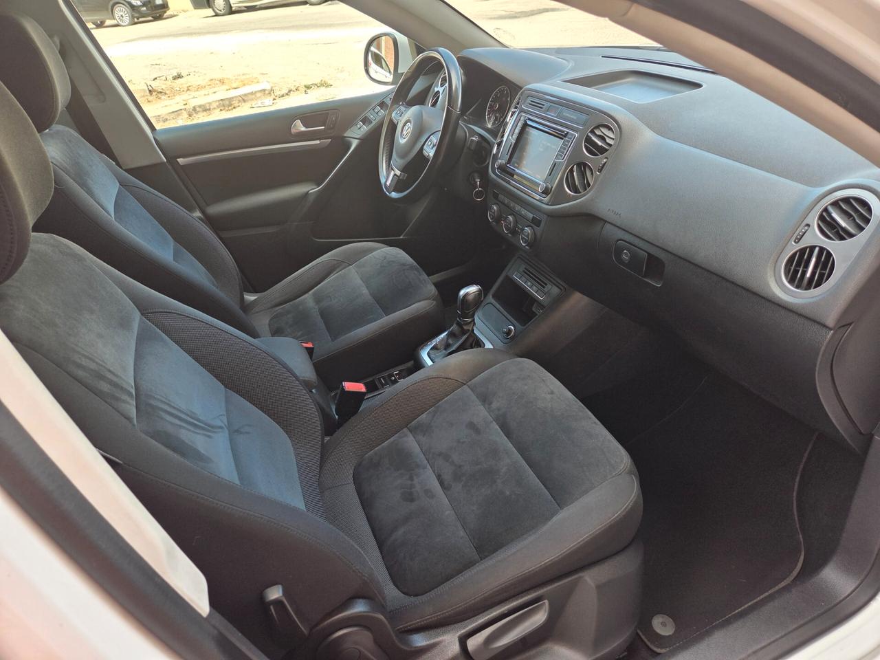 VW TIGUAN ANNO 2016 2.0 TDI 150 CV NAVI PARK ASSIST