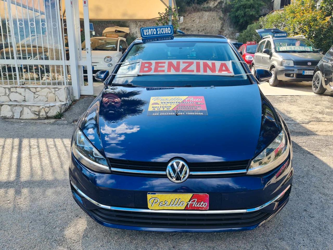 Volkswagen Golf 7.5 1.4 TSI 125 CV 5p. Executive BlueMotion Technology