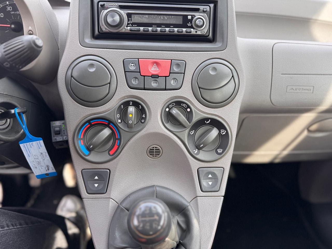 Fiat Panda 1.2/gpl 4X4 “GANCIO TRAINO”