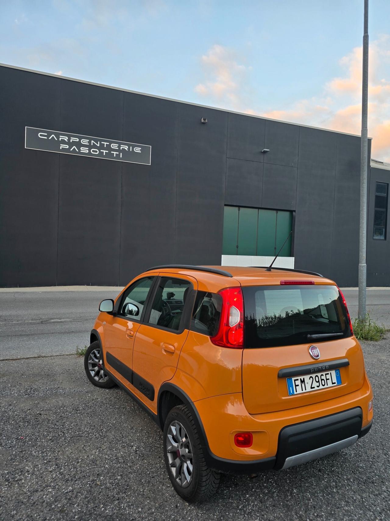 Fiat Panda TwinAir SAS 4x4