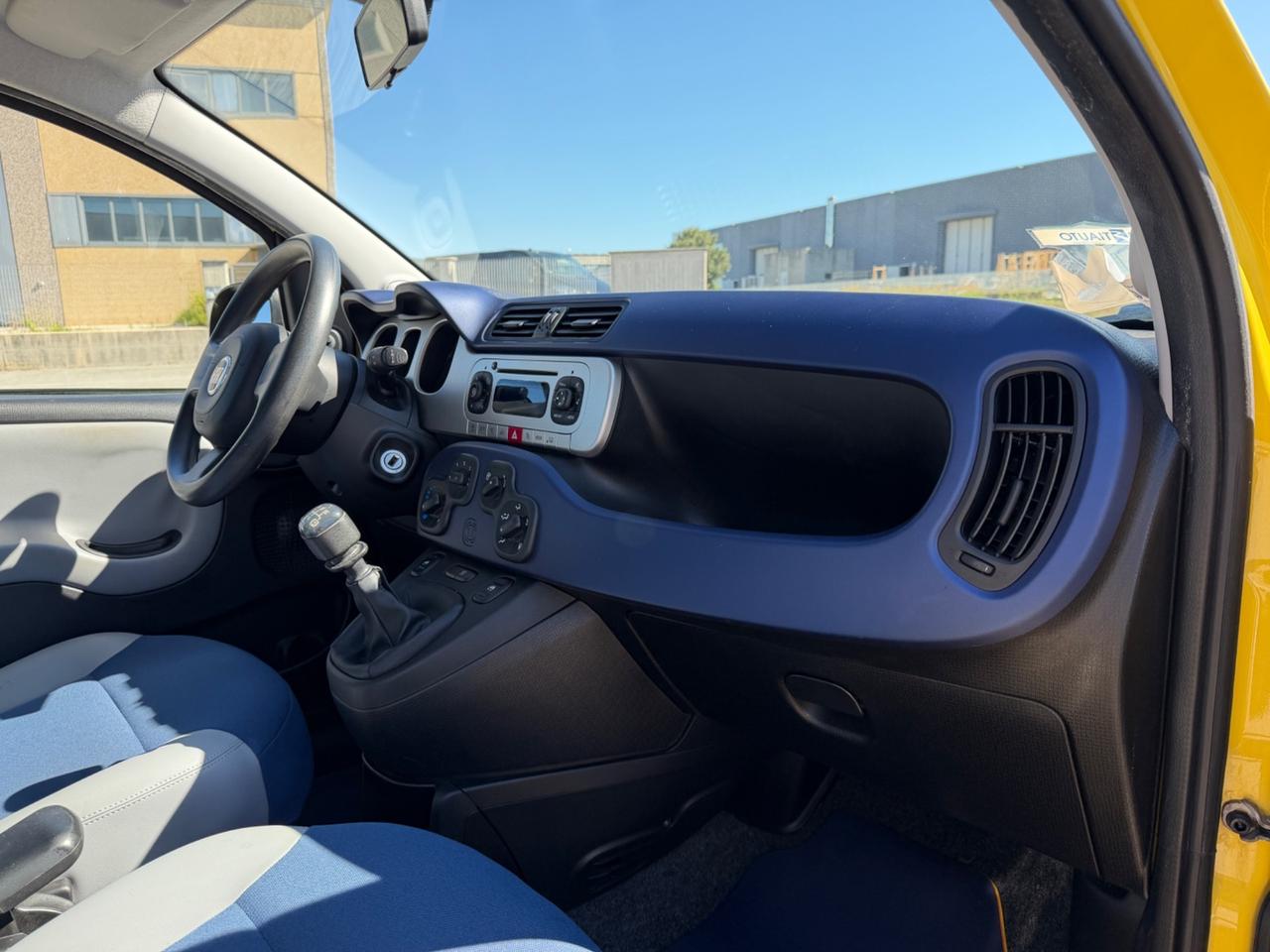 FIAT PANDA 1.2 K-WAY 100000 km GARANZIA 12 m