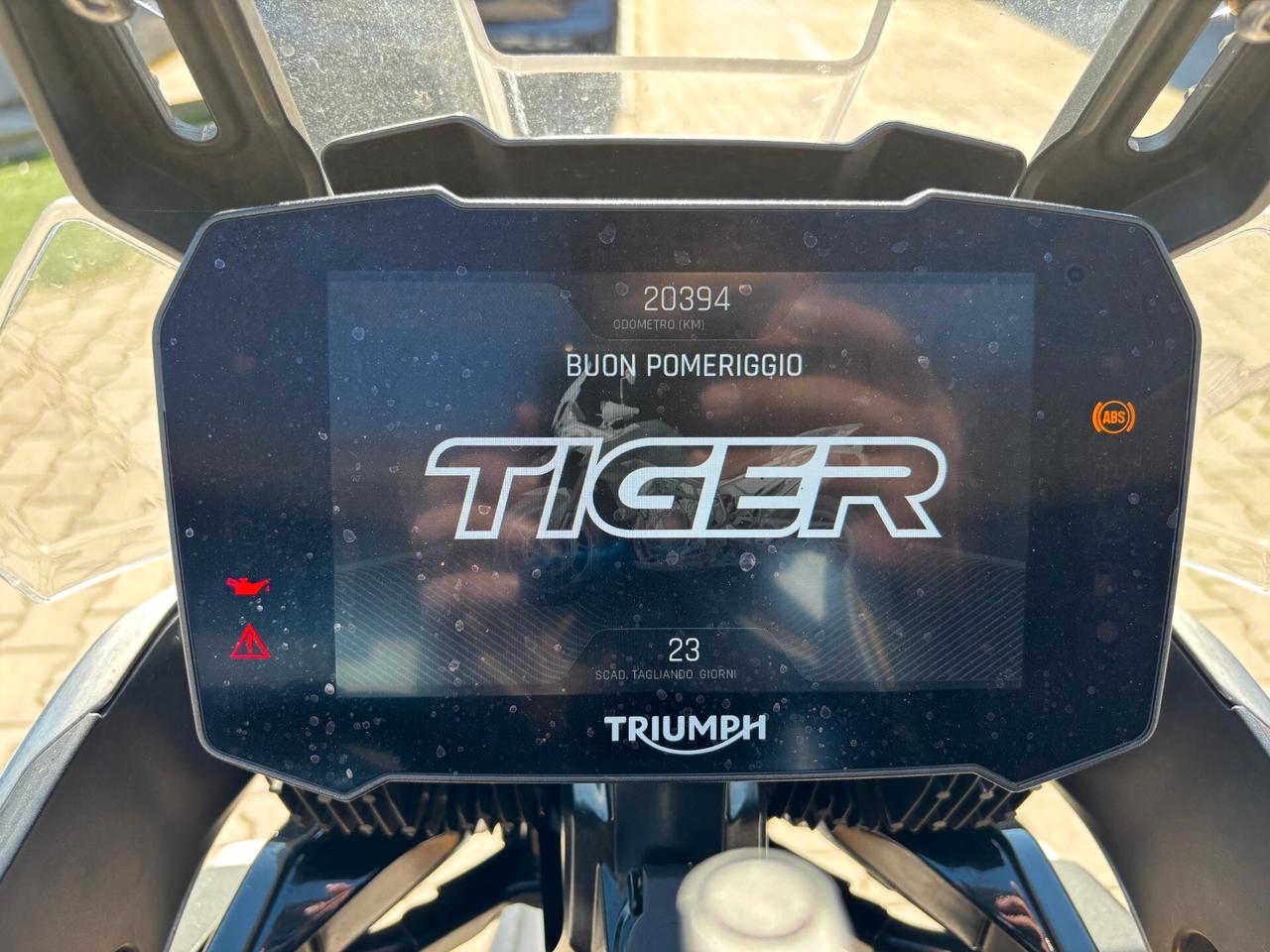 Triumph Tiger 900 Rally Pro