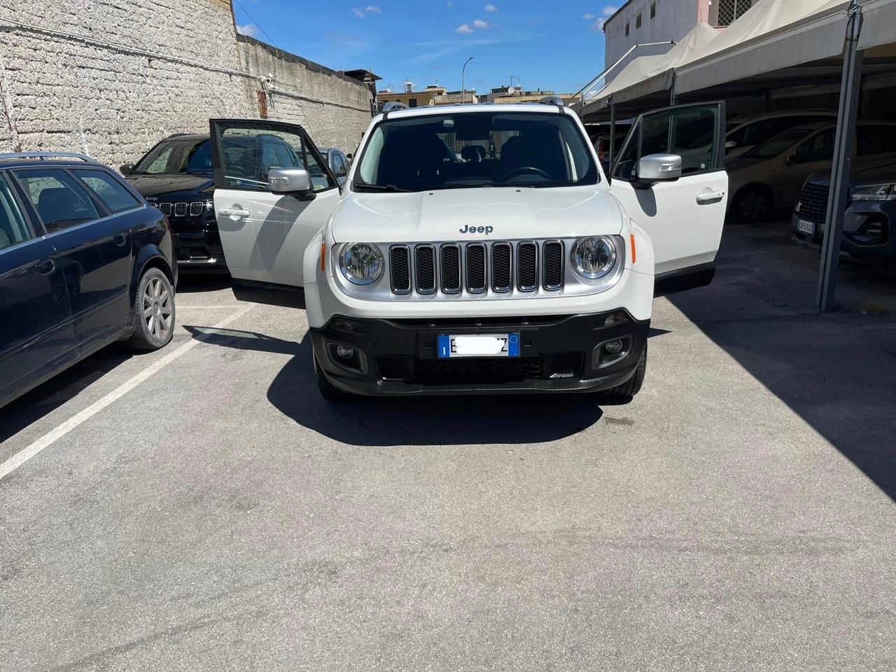 Jeep Renegade 2.0 Mjt 140CV 4WD Active Drive Limited