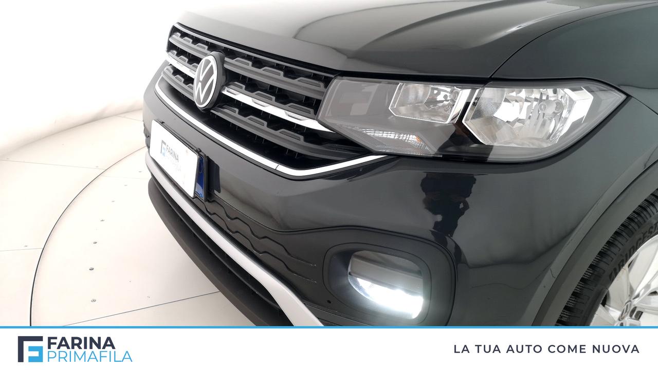 VOLKSWAGEN T-Cross 2019 - T-Cross 1.0 tsi Style 110cv dsg