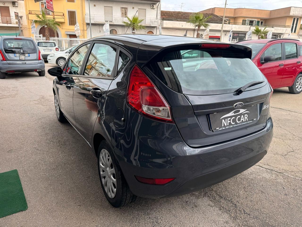 Ford Fiesta 1.4 5p. Bz.- GPL Titanium