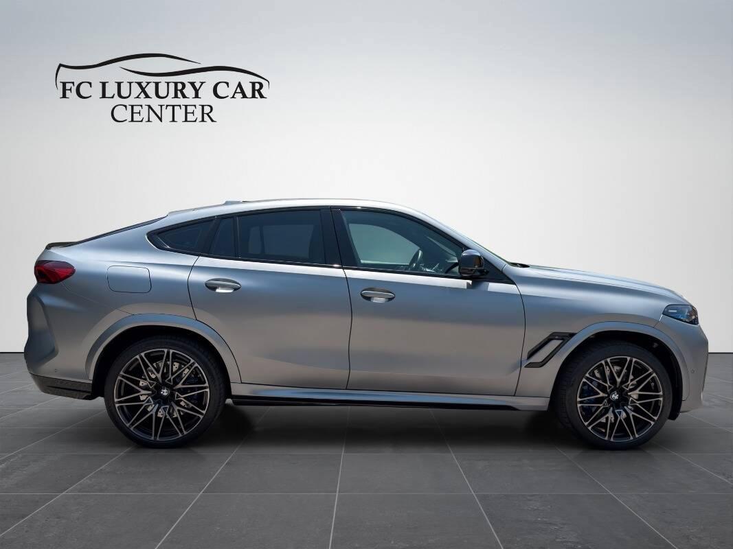 BMW X6 M 4.4 Competition 625CV FROZEN PURE GREY DISPONIBILE IN SEDE