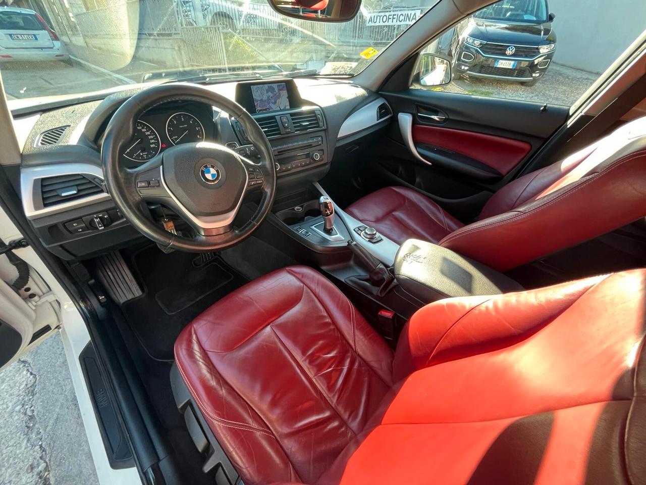 BMW SERIE 1 120D 185 CV SPORT AUTOMATICA 5P