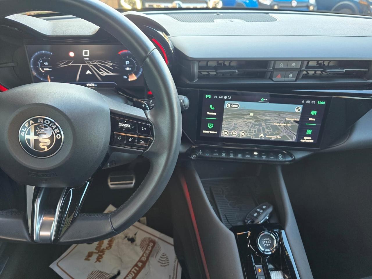 Alfa Romeo Junior 1.2 136 CV Hybrid eDCT6 Speciale