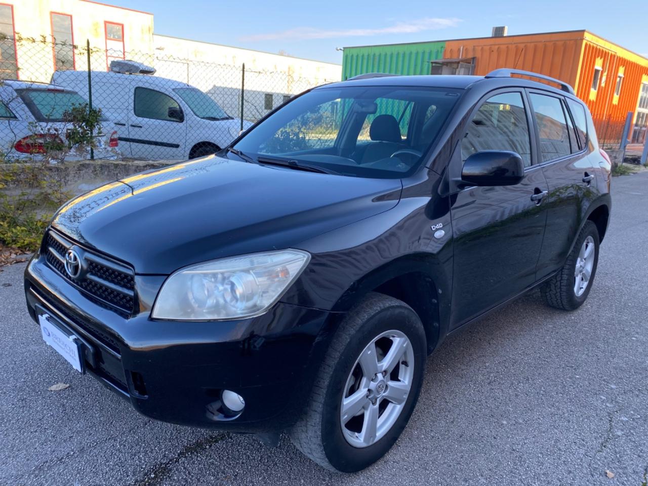 Toyota RAV 4 RAV4 2.2 D-4D 136 CV Sol