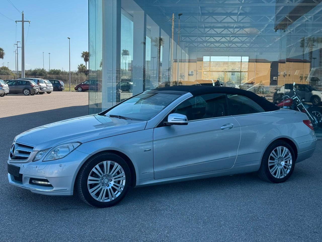 Mercedes-benz E 200 Cabrio BlueEFFICIENCY Avantgarde
