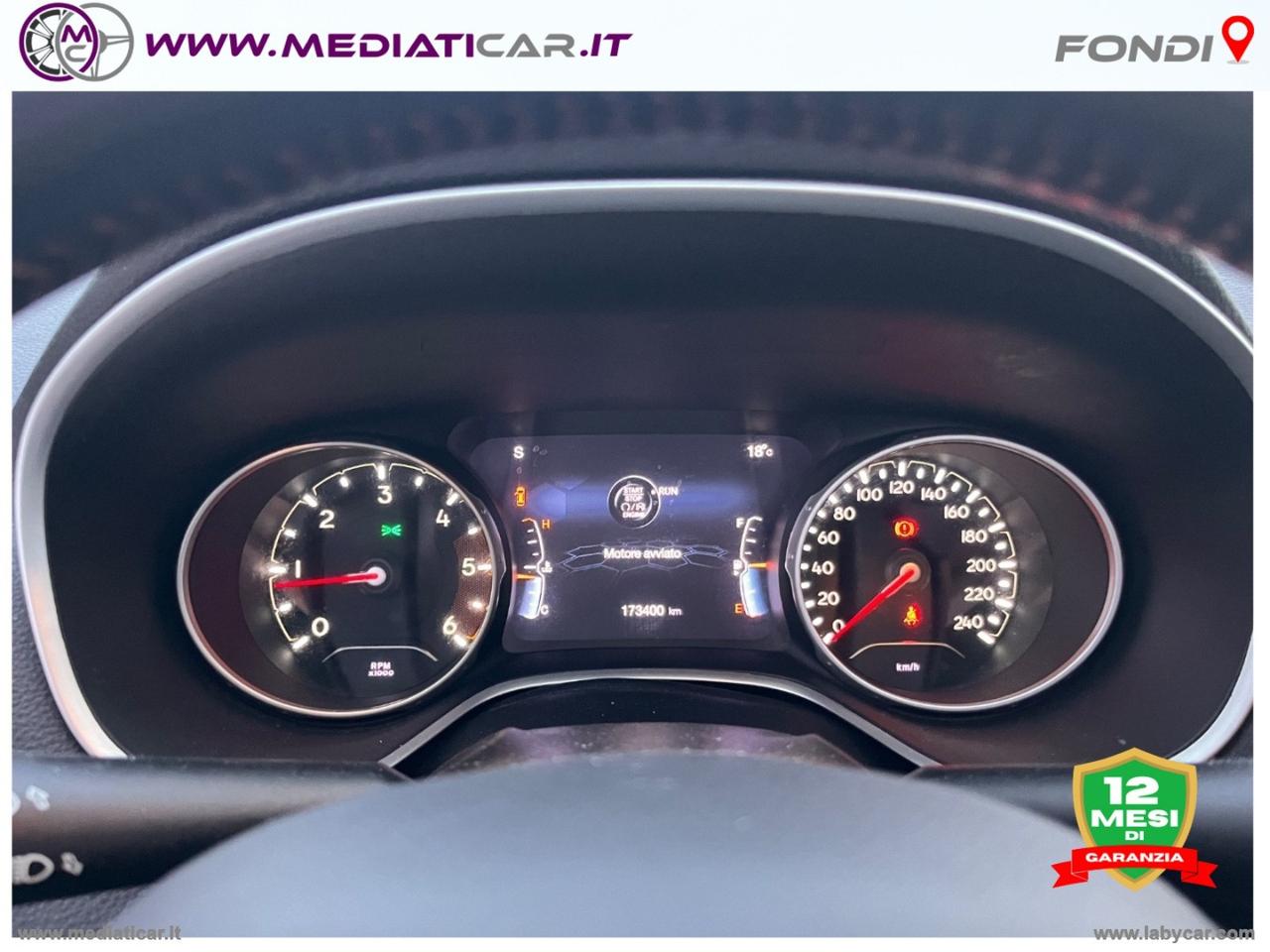 JEEP Compass 1.6 Mjt II 2WD Limited