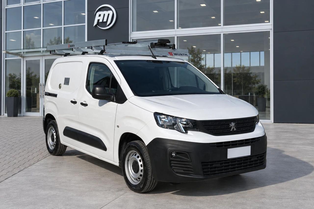 Peugeot Partner 100CV ALLESTITO 3 POSTI