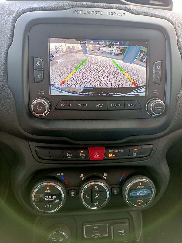 Jeep Renegade 2.0 mjt Limited 4wd 140cv auto 2.0 Multijet 140cv Limited 4WD DDCT