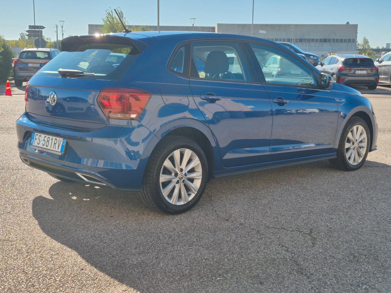 Volkswagen Polo 1.6 TDI 95 CV 5p. R-LINE BlueMotion Technology