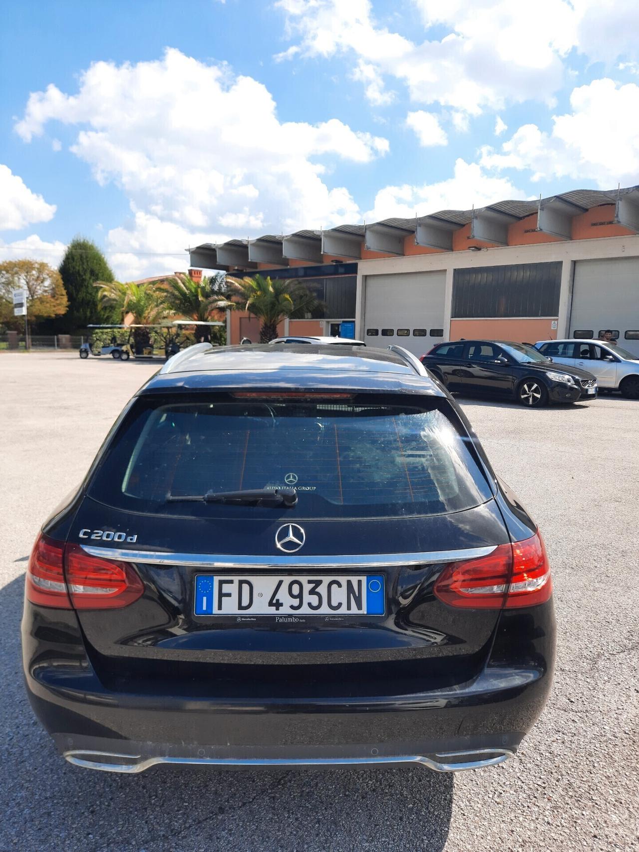 Mercedes-benz C 200 C 200 d S.W. Auto Business