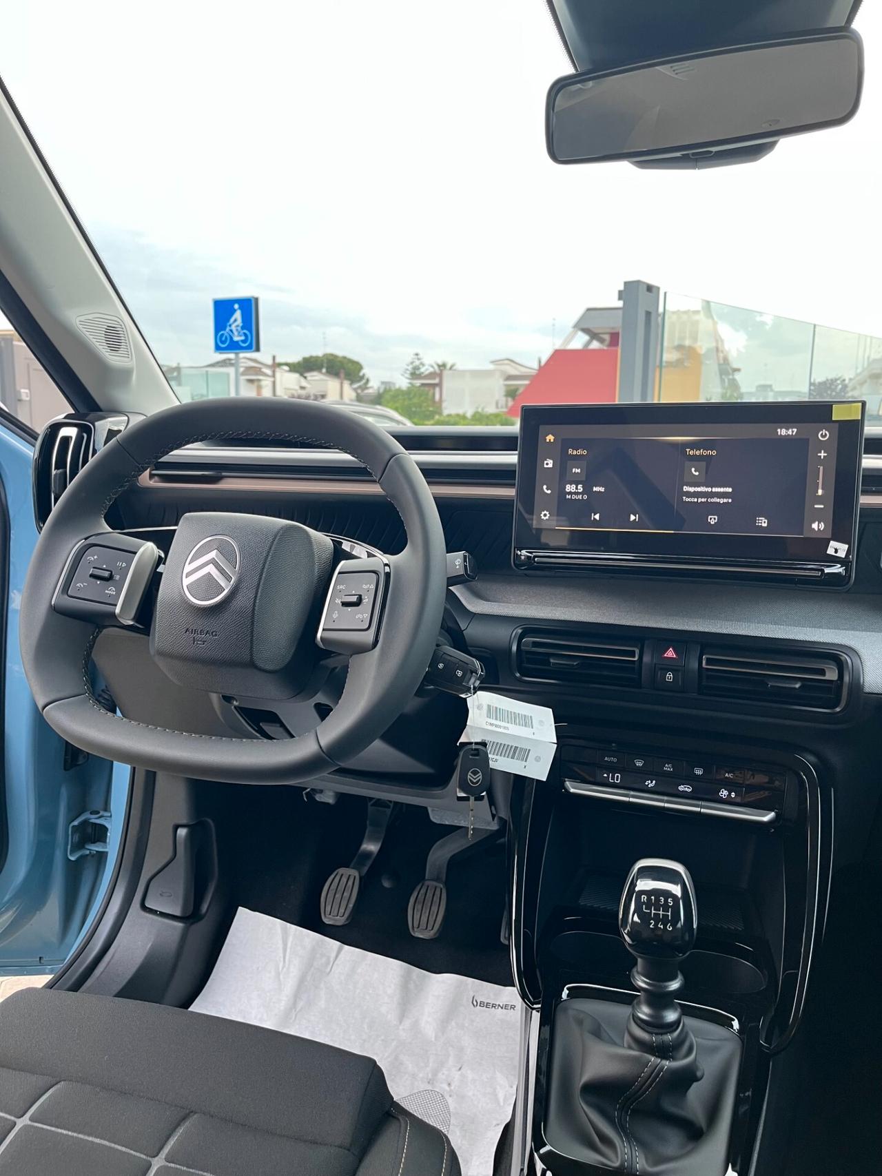 Citroen C3 Aircross PureTech Turbo 100 CV Plus Km0