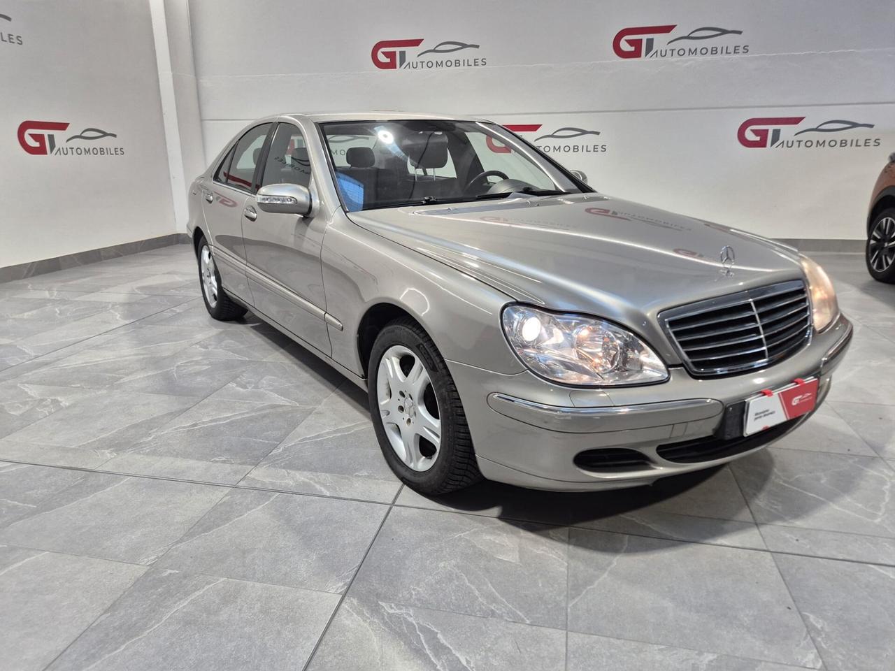 Mercedes-benz S 320 classe s- w/v 220 cdi 204cv