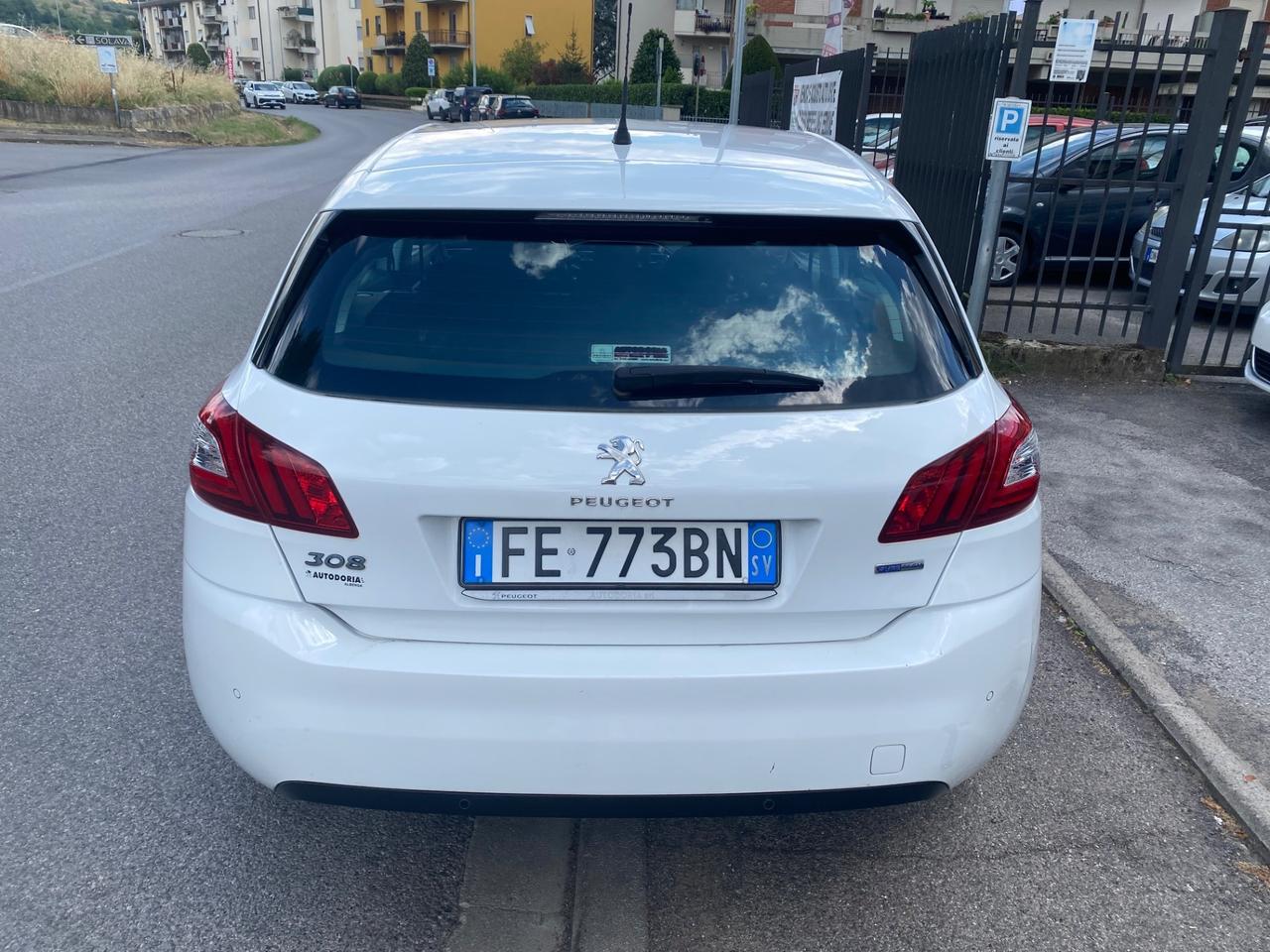 Peugeot 308 benzina cv 110euro6b