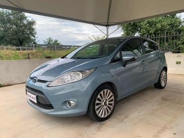 FORD Fiesta 1.4 5 porte Bz.- GPL VALIDO FINO AL 01/2034