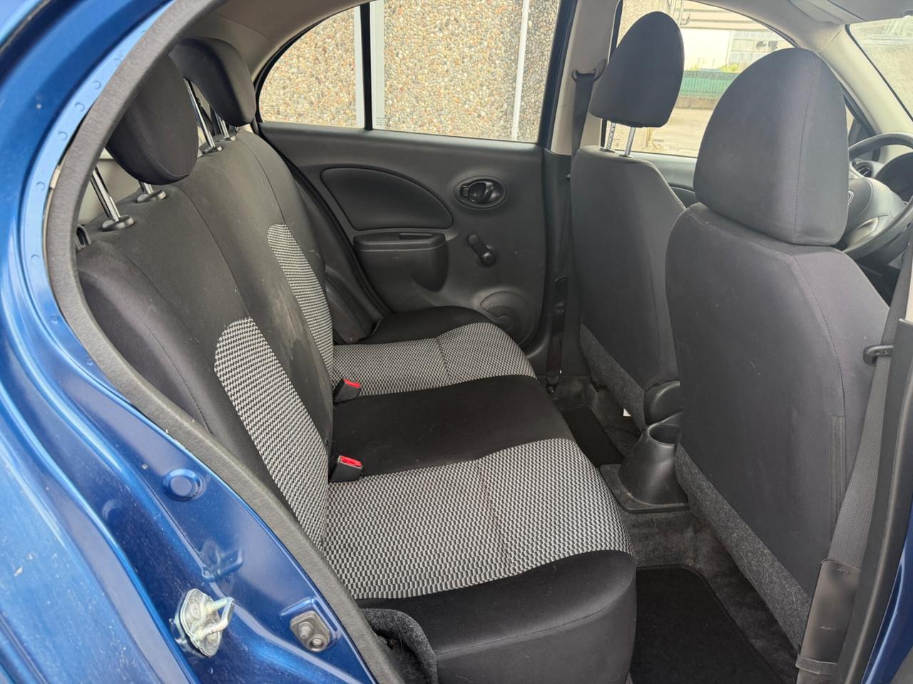 Nissan Micra 1.2 benzina euro5b 91.000km neopatentati