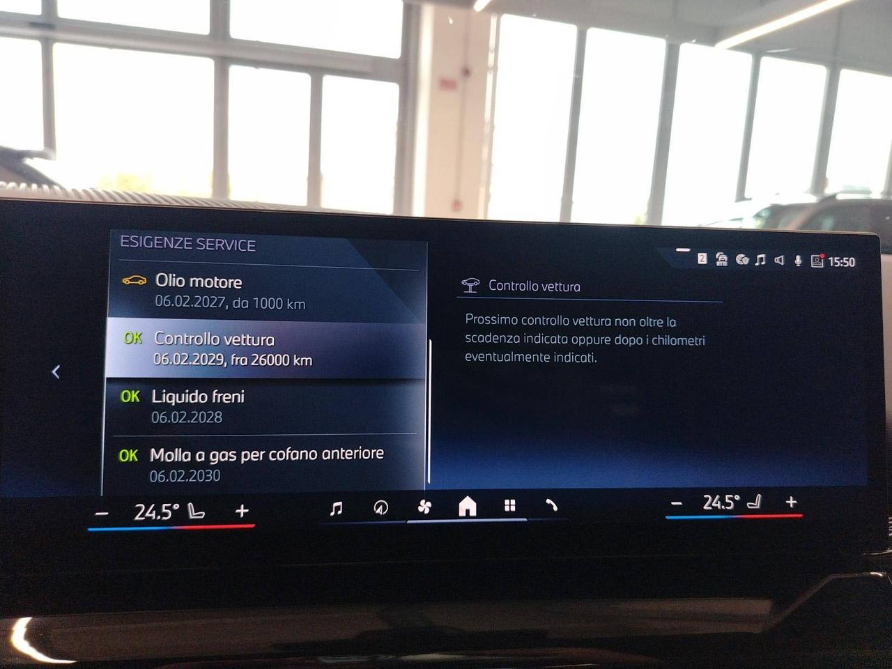 BMW Serie 5 520d xDrive 48V MSport Pro