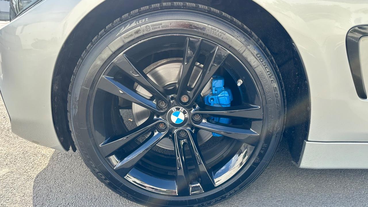 BMW 420D GRANCOUPE’ M SPORT 190CV IPERFULL